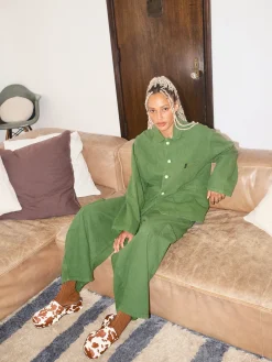 Chef Pant - Kale Green