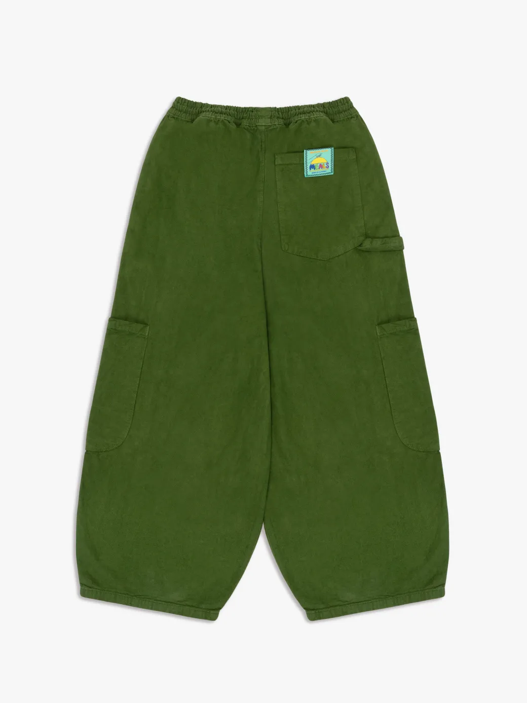 Chef Pant - Kale Green
