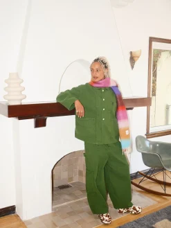 Chef Pant - Kale Green