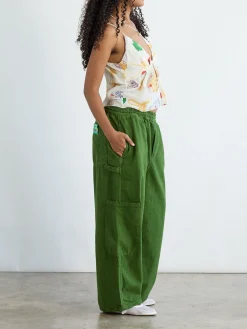 Chef Pant - Kale Green