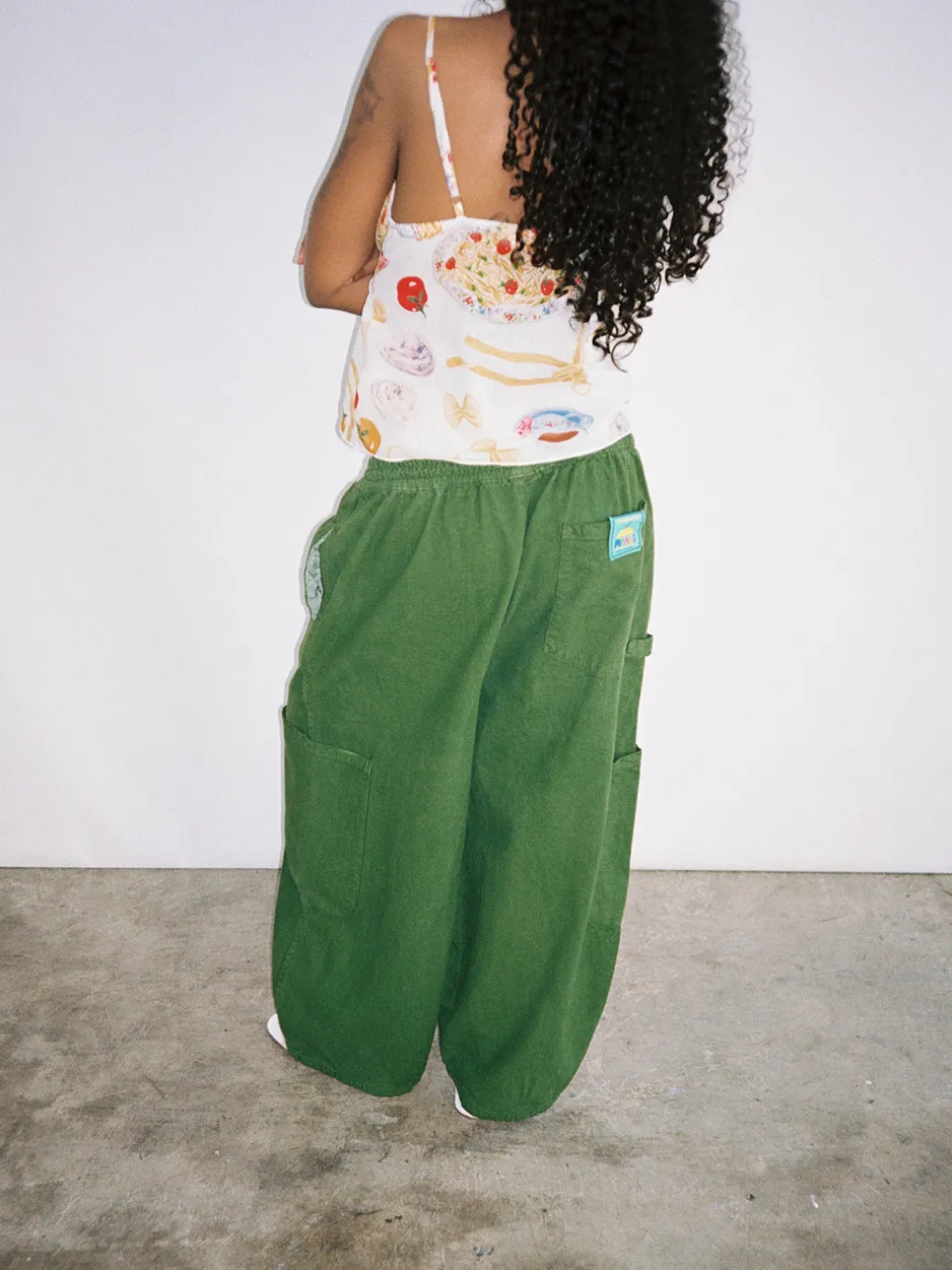 Chef Pant - Kale Green