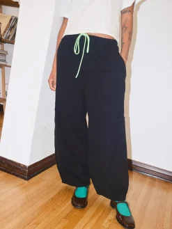 Chef Pant - Licorice Black
