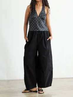 Chef Pant - Licorice Black