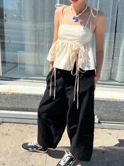 Chef Pant - Licorice Black