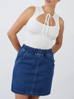 City Skirt - Blue Denim
