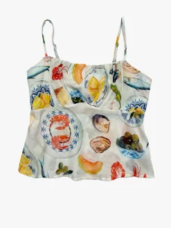 Cleo Cami - Tapas Ivory