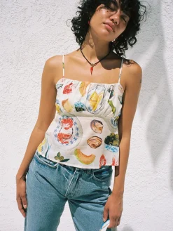Cleo Cami - Tapas Ivory