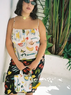 Cleo Cami - Tapas Ivory