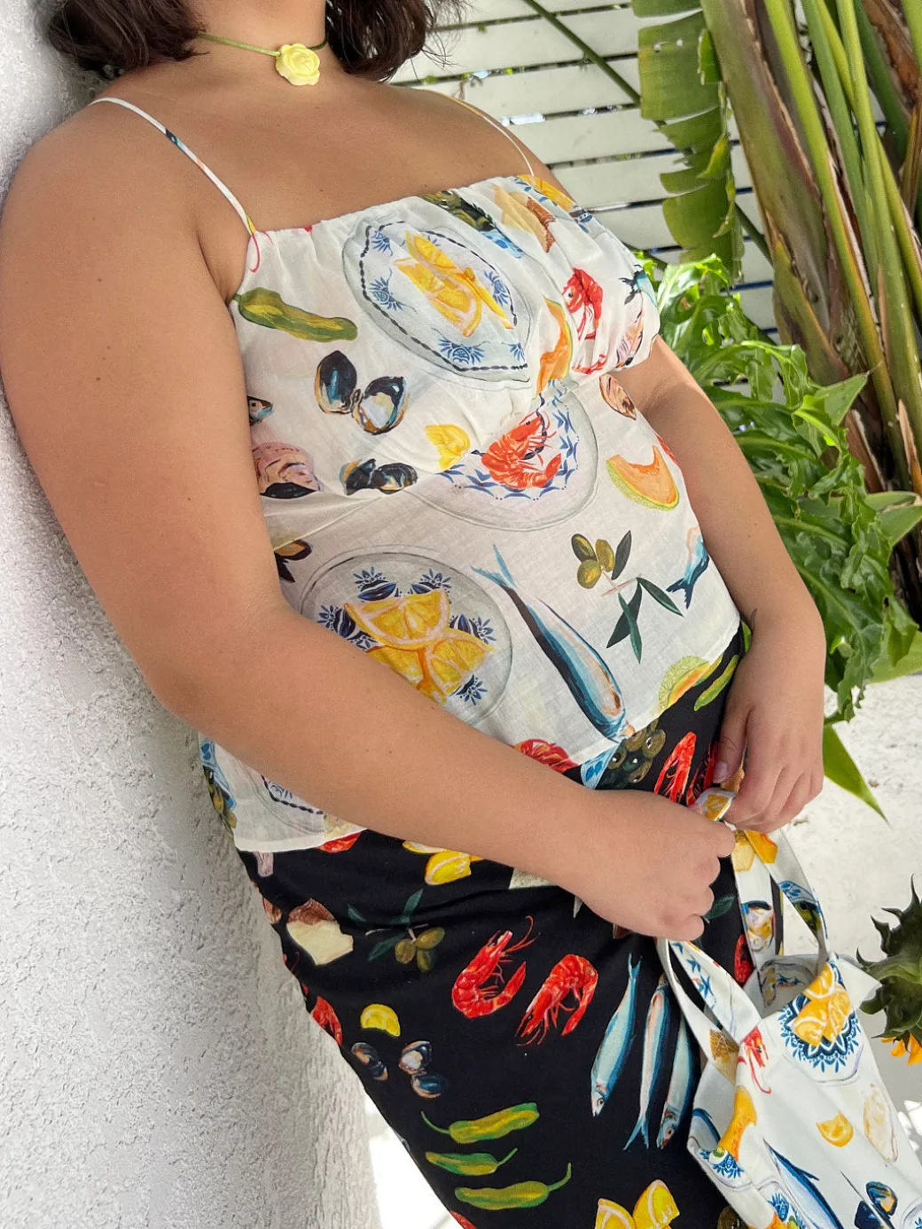 Cleo Cami - Tapas Ivory