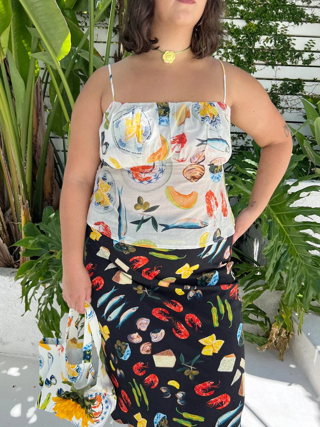 Cleo Cami - Tapas Ivory