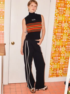 Collin Knit Top - Black