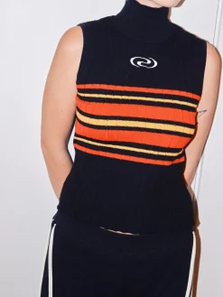Collin Knit Top - Black