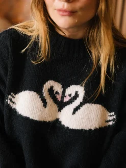 Cory Turtleneck - Swans