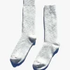 Cottage Socks - White Linen