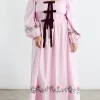 Dakota Dress - Pink Embroidery