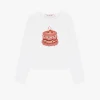 Dana Long Sleeve Tee - Cake