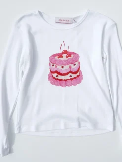 Dana Long Sleeve Tee - Cake