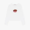 Dana Long Sleeve Tee - Cherry Bowl