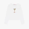 Dana Long Sleeve Tee - Martini