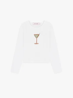 Dana Long Sleeve Tee - Martini