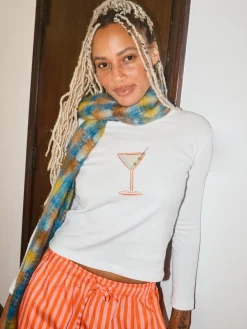 Dana Long Sleeve Tee - Martini