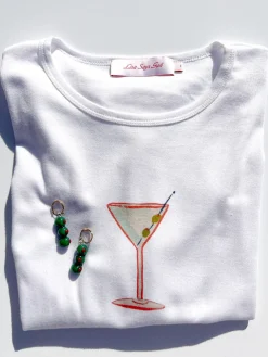 Dana Long Sleeve Tee - Martini