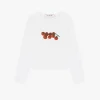 Dana Long Sleeve Tee - Pomodoro
