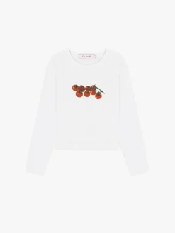 Dana Long Sleeve Tee - Pomodoro