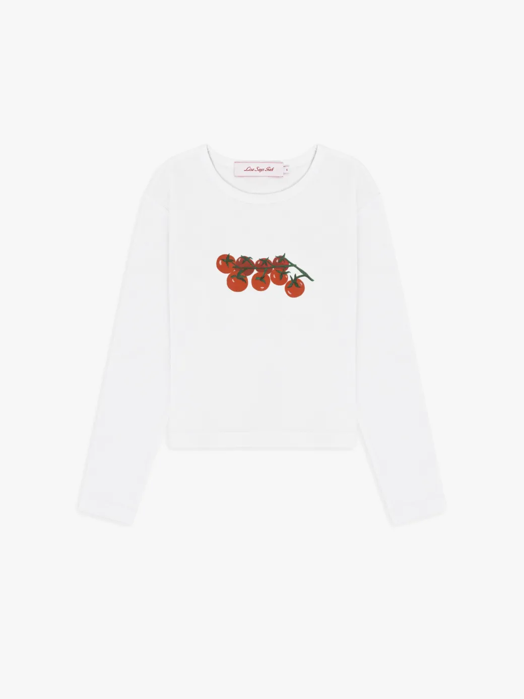Dana Long Sleeve Tee - Pomodoro