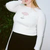 Dana Long Sleeve Tee - Shrimp Cocktail