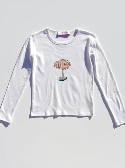 Dana Long Sleeve Tee - Shrimp Cocktail