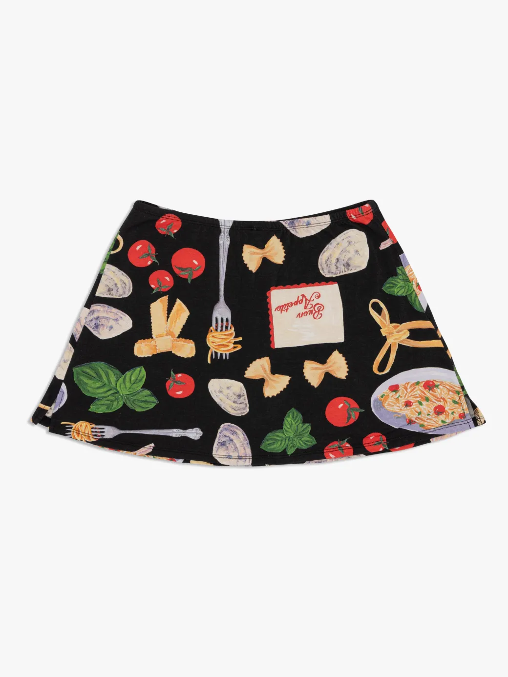 Darcy Skort - Buon Appetito Black
