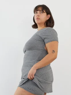 Darcy Skort - Caviar Gingham