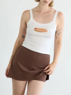 Darcy Skort - Chocolate