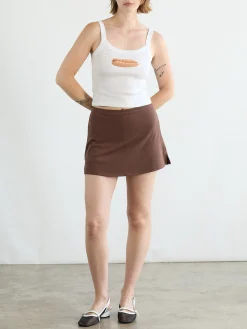 Darcy Skort - Chocolate