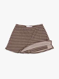 Darcy Skort - Cocoa Plaid