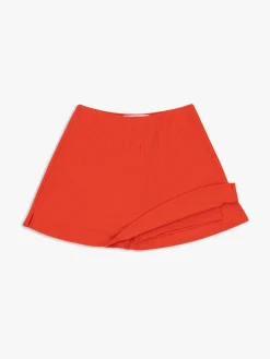 Darcy Skort - Fiery Red
