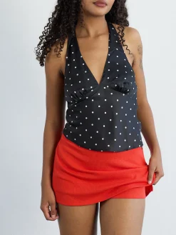 Darcy Skort - Fiery Red