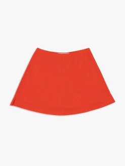 Darcy Skort - Fiery Red