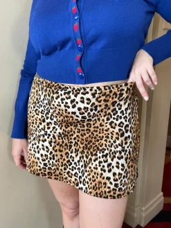 Darcy Skort - Leopard