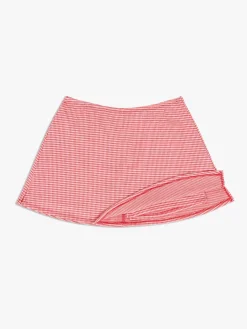 Darcy Skort - Pomodoro Gingham
