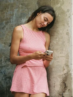 Darcy Skort - Pomodoro Gingham