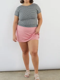 Darcy Skort - Pomodoro Gingham