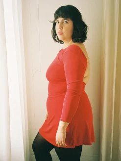 Darcy Skort - Red Slinky