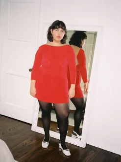 Darcy Skort - Red Slinky