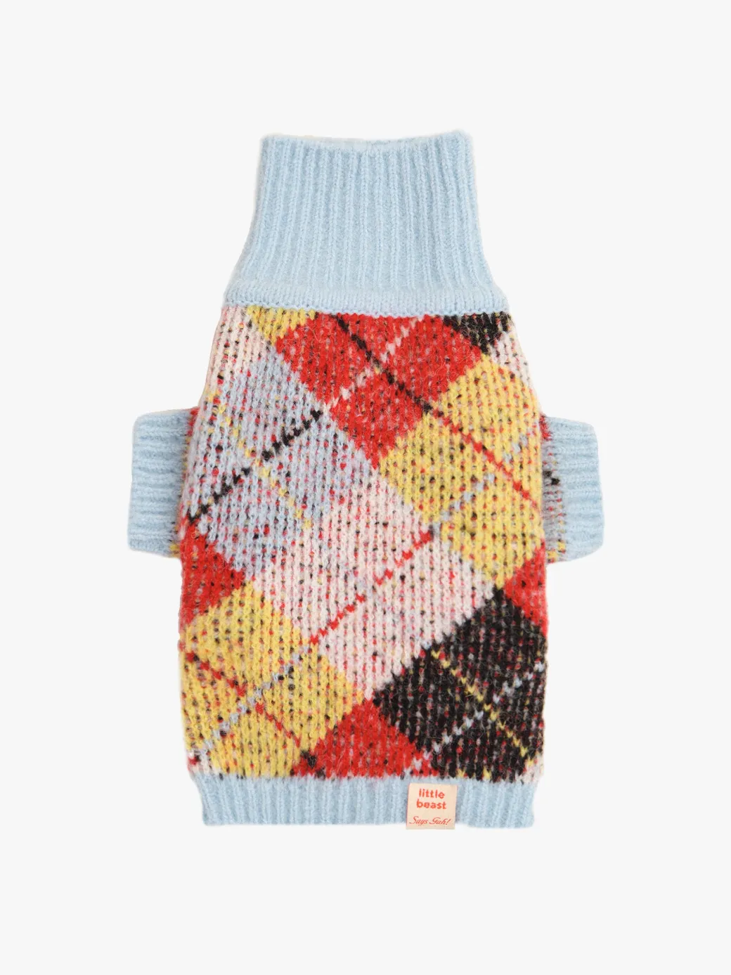 Dog Sweater - Cirque Argyle