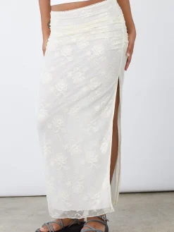 Dulce Skirt - Ivory