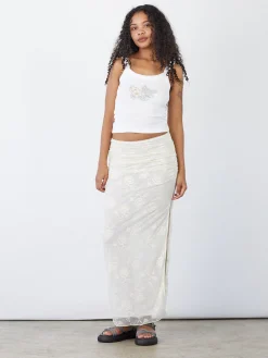 Dulce Skirt - Ivory