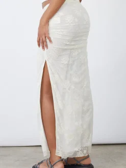 Dulce Skirt - Ivory