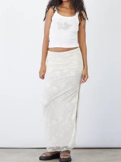 Dulce Skirt - Ivory